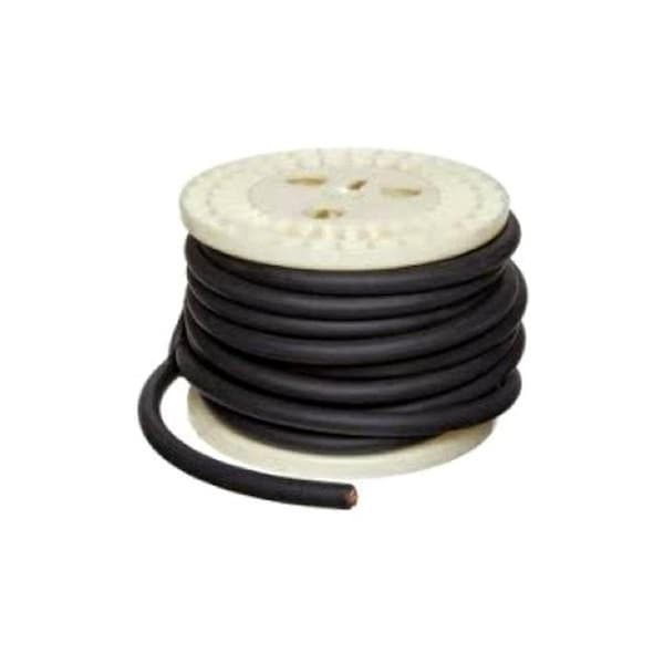 East Penn Primary Wire, 6 AWG, 1C C, Black, PVC, Stranded, 60V, 100 ft. E6B-4603 - main